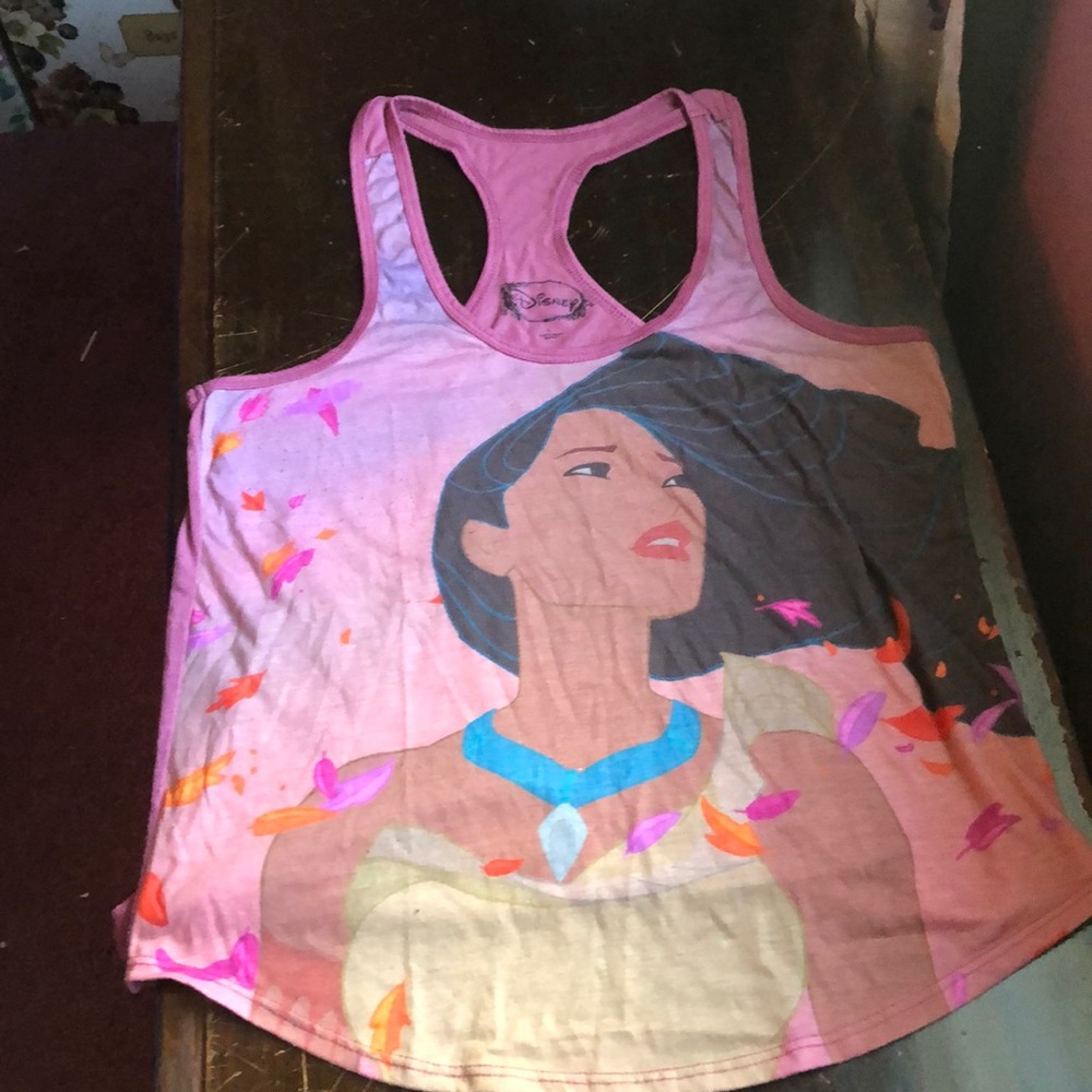 Pocahontas tank top